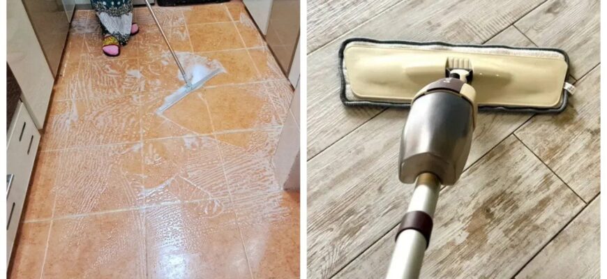 Сусідка навчила додавати у воду для миття підлоги 2 ст. ложки, і моє життя змінилось: бруду нема по 3 тижні Сусідка навчила додавати у воду для миття підлоги 2 ст. ложки, і моє життя змінилось: бруду нема по 3 тижні