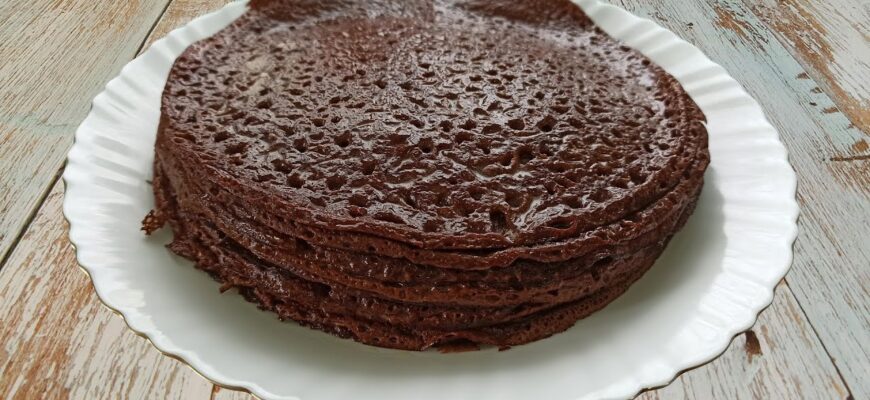 Шоколадні млинці до Масляної-2026: готую лише так – і всі в захваті – хутчіше зберігайте простий рецепт Шоколадні млинці до Масляної-2026: готую лише так – і всі в захваті – хутчіше зберігайте простий рецепт