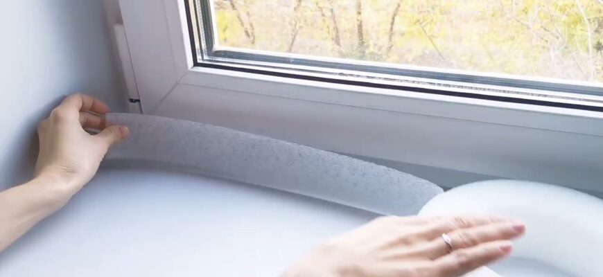 Холод від вікна піде вже за 30 хв: ділюсь домашнім способом утеплення підвіконня: 0 протягів навіть у морози Холод від вікна піде вже за 30 хв: ділюсь домашнім способом утеплення підвіконня: 0 протягів навіть у морози