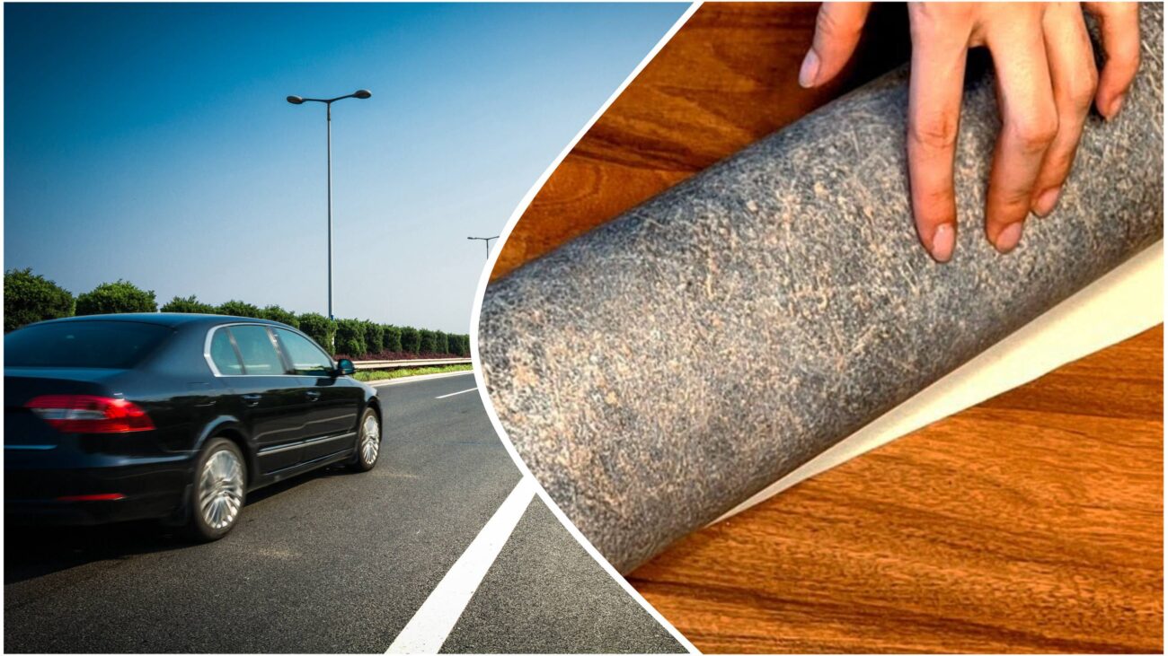 Автомобілісти розповіли, як використовувати лінолеум для ремонту в дорозі