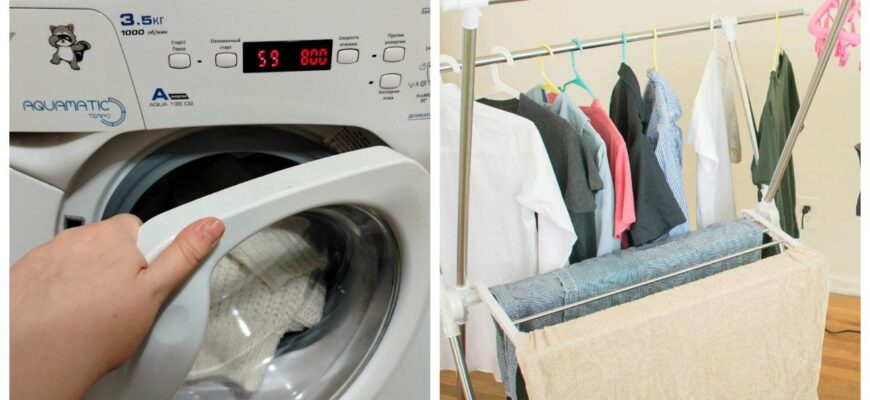 Щоб речі сохнули швидше і не смерділи після, кидаю в пралку 1 річ: замість кондиціонера – ця штука Щоб речі сохнули швидше і не смерділи після, кидаю в пралку 1 річ: замість кондиціонера – ця штука