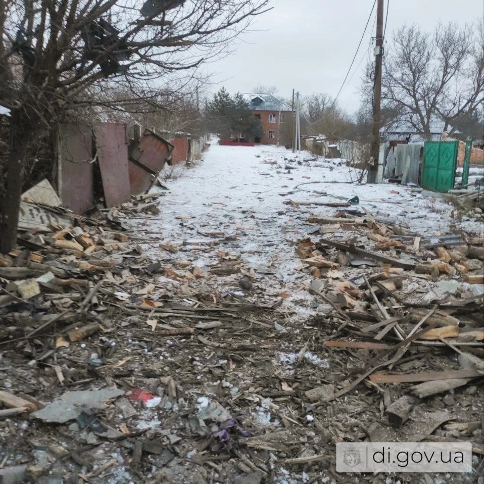 Наслідки російських обстрілів по селу Цупівка