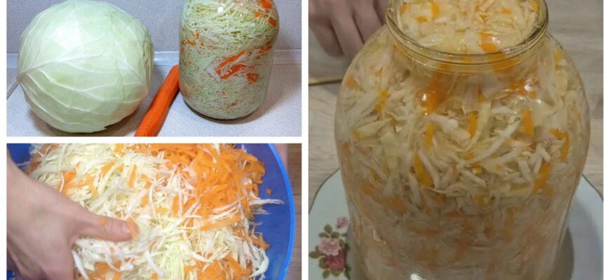 Наближаються 2 бажаних дні для квашення капусти у лютому: буде хрумтіти аж до літа, і без жодного слизу Наближаються 2 бажаних дні для квашення капусти у лютому: буде хрумтіти аж до літа, і без жодного слизу