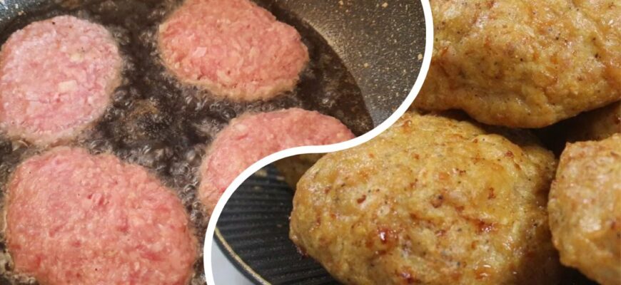 Запам’ятайте вже як “Отче Наш”, хліб у котлети — минуле століття: кладу 1 інгредієнт для соковитості Запам’ятайте вже як “Отче Наш”, хліб у котлети — минуле століття: кладу 1 інгредієнт для соковитості