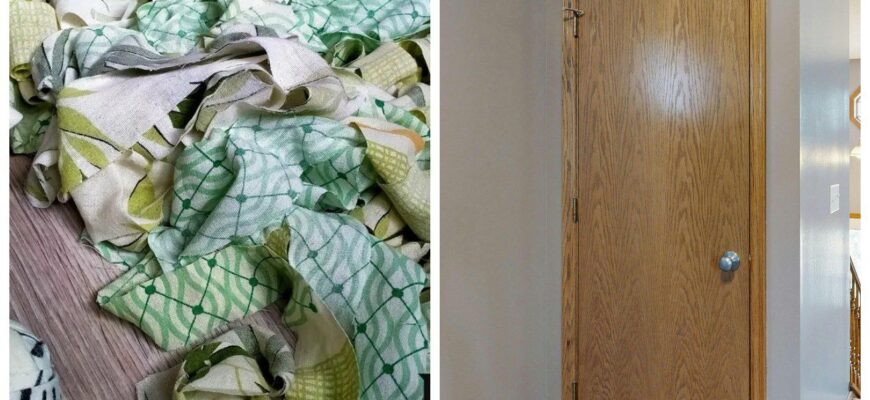 Старі простирадла врятували від протягів: кум-майстер показав, як закрити щілину за 5 хвилин Старі простирадла врятували від протягів: кум-майстер показав, як закрити щілину за 5 хвилин