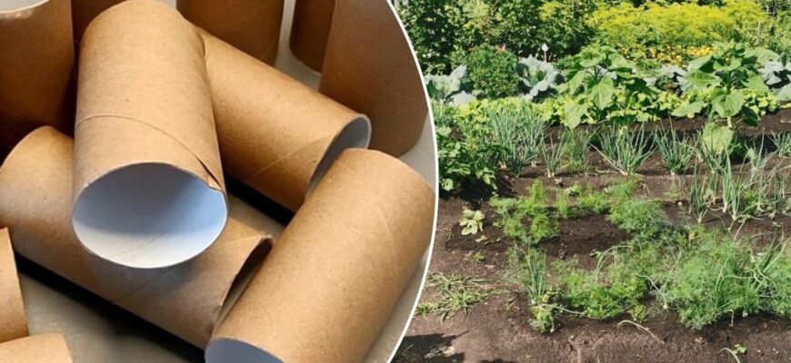 Втулки від туалетного паперу заливаю водою: 3 городні трюки, які реально працюють навесні Втулки від туалетного паперу заливаю водою: 3 городні трюки, які реально працюють навесні