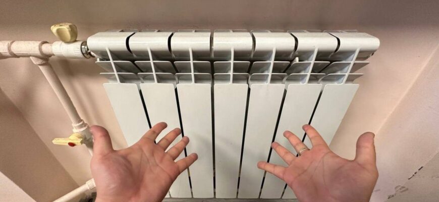 Батарея гріла в холосту – поки не засунула ЦЕ за неї: вдома стало на 3 градуси тепліше без жодних витрат Батарея гріла в холосту – поки не засунула ЦЕ за неї: вдома стало на 3 градуси тепліше без жодних витрат