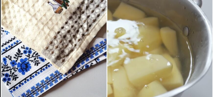 Всім знайомий овоч рятує кухонні рушники: виводить навіть вікові засалені плями – виробник “Персілу” в ауті Всім знайомий овоч рятує кухонні рушники: виводить навіть вікові засалені плями – виробник “Персілу” в ауті