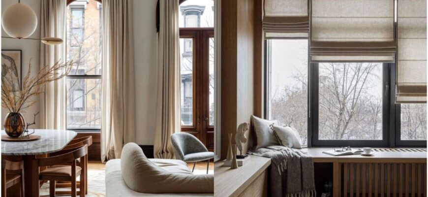 Штори тільки пил збирають: альтернатива, яка зберігає приватність і не позбавляє дім світла Штори тільки пил збирають: альтернатива, яка зберігає приватність і не позбавляє дім світла