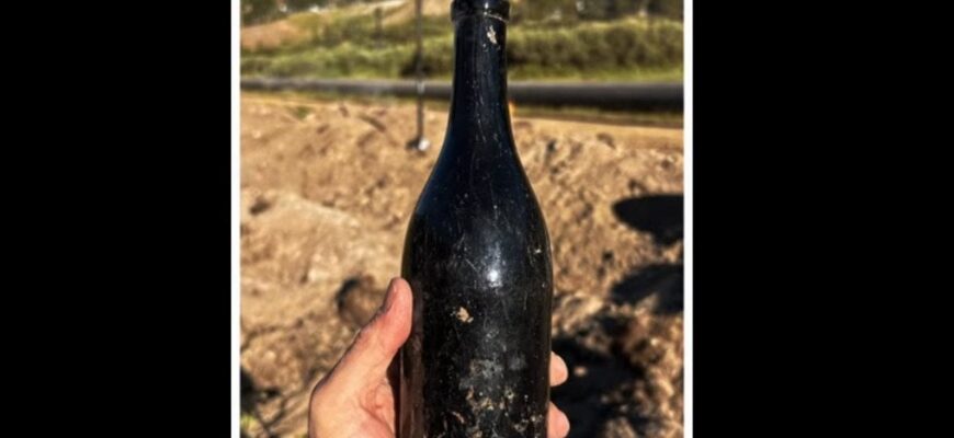 Археологи знайшли пляшку зі 150-річним алкоголем: що з’ясувала дегустація Археологи знайшли пляшку зі 150-річним алкоголем: що з’ясувала дегустація