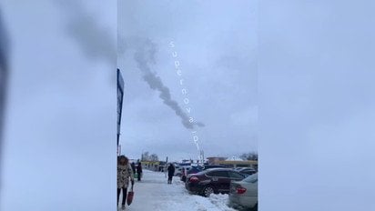 Москву і Підмосков’я атакували десятки безпілотників Москву і Підмосков’я атакували десятки безпілотників