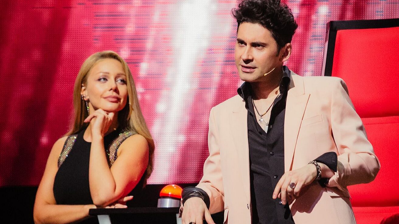 Дан Балан та Тіна Кароль на Голосі Дан Балан та Тіна Кароль на Голосі