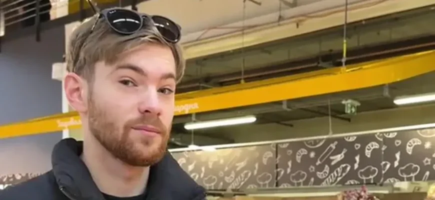 Британець у Львові вперше побачив український супермаркет — його реакція стала вірусною (відео) Британець у Львові вперше побачив український супермаркет — його реакція стала вірусною (відео)