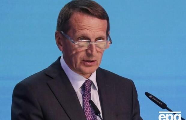 Був поінформований краще, ніж Путін: Чому Наришкін плутався у словах на засіданні Радбезу РФ – ЗМІ Був поінформований краще, ніж Путін: Чому Наришкін плутався у словах на засіданні Радбезу РФ – ЗМІ