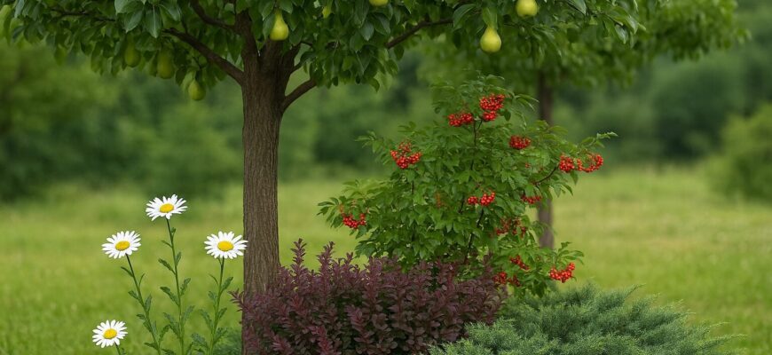 Тільки не барбарис і не ялівець: які рослини не можна садити під грушою, а дерева – поряд Тільки не барбарис і не ялівець: які рослини не можна садити під грушою, а дерева – поряд