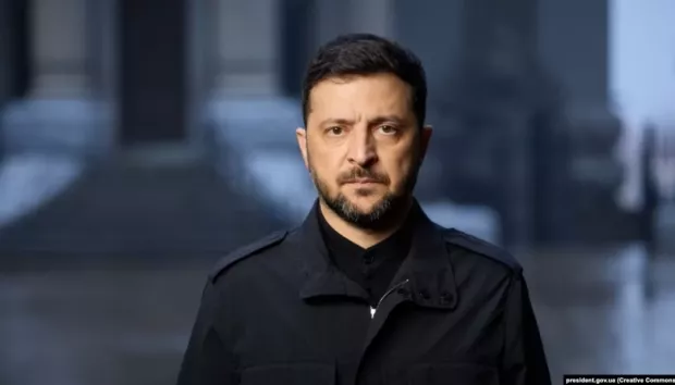 “І американці, і росіяни кажуть, якщо хочете завершити війну, виходьте з Донбасу”: Зеленський розповів про ультиматуми, які висувають Україні “І американці, і росіяни кажуть, якщо хочете завершити війну, виходьте з Донбасу”: Зеленський розповів про ультиматуми, які висувають Україні