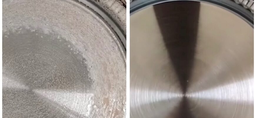 Накип у чайнику зникне, як і не було: для цього не треба ні 1 ложки оцту, ні 1 щіпки соди Накип у чайнику зникне, як і не було: для цього не треба ні 1 ложки оцту, ні 1 щіпки соди