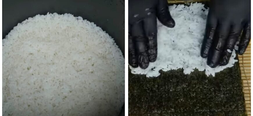 Сусід-кухар розповів 1 метод, як варити ідеальний рис для суші: тепер не витрачаю купу грошей – готую сама Сусід-кухар розповів 1 метод, як варити ідеальний рис для суші: тепер не витрачаю купу грошей – готую сама