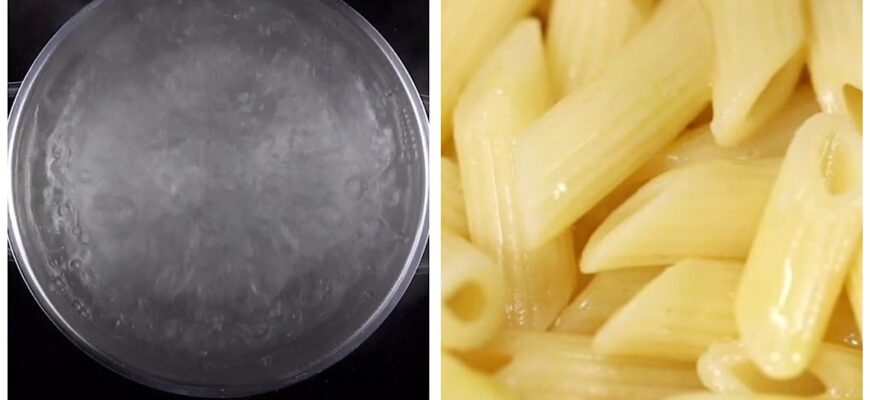 Макарони ніколи не злипаються: почала додавати рівно 1 ложку в каструлю – і вони завжди, як у ресторані Макарони ніколи не злипаються: почала додавати рівно 1 ложку в каструлю – і вони завжди, як у ресторані