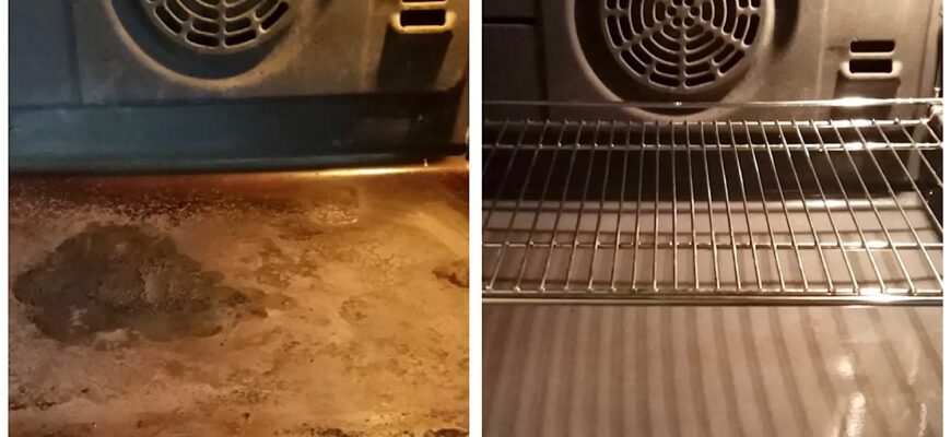 Поставила 1 миску з оцтом у духовку – весь застарілий жир змився за 10 хвилин без зусиль, любо глянути! Поставила 1 миску з оцтом у духовку – весь застарілий жир змився за 10 хвилин без зусиль, любо глянути!