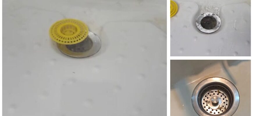 Під час купання більше не стою в “калюжі” води: сиплю це в каналізацію – і вода збігає моментально Під час купання більше не стою в “калюжі” води: сиплю це в каналізацію – і вода збігає моментально