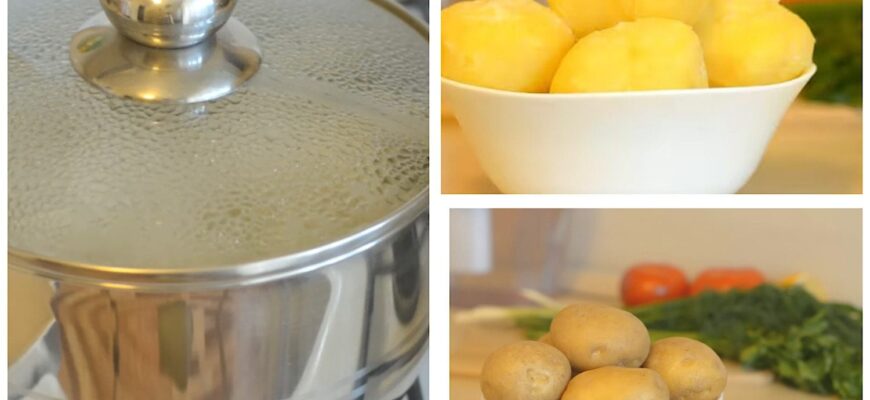 Картопля не розварюється, а виходить з ідеальною серединкою: головне – додати перед варінням 1 інгредієнт Картопля не розварюється, а виходить з ідеальною серединкою: головне – додати перед варінням 1 інгредієнт