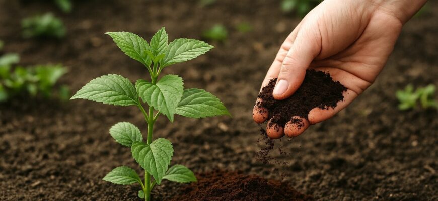 Перегній та зола – вже минуле століття: завдяки цьому добриву збиратимете врожай відрами Перегній та зола – вже минуле століття: завдяки цьому добриву збиратимете врожай відрами