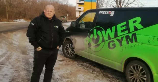 Коли кажуть, що в Україні безпечно, я пропоную поїхати зі мною, – польський волонтер Коли кажуть, що в Україні безпечно, я пропоную поїхати зі мною, – польський волонтер