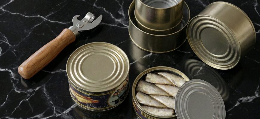 Ми всі неправильно відкриваємо консерви: 1 неочевидний рух збереже краї бляшанки рівними й безпечними Ми всі неправильно відкриваємо консерви: 1 неочевидний рух збереже краї бляшанки рівними й безпечними