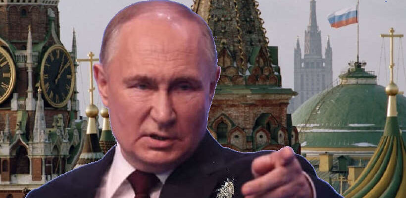 Кpемль готується пiти вiйною на ще одну сусідню кpаїну. Розкрито підcтупний план путiна Кpемль готується пiти вiйною на ще одну сусідню кpаїну. Розкрито підcтупний план путiна