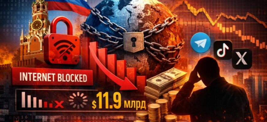 Кремль може відключити росіянам інтернет та телефонний зв’язок з однієї причини, віддавши “важіль” ФСБ Кремль може відключити росіянам інтернет та телефонний зв’язок з однієї причини, віддавши “важіль” ФСБ