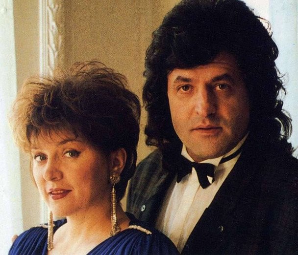 Лілія Сандулеса та Іво Бобул / © t.me/muzvar_ua