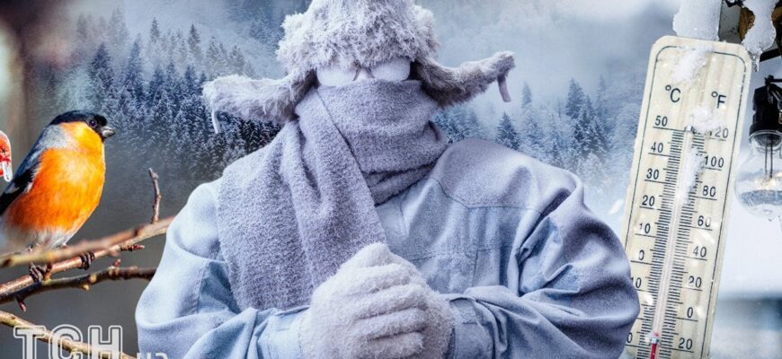 Лютий готує крижаний удар: до України повертаються морози до -18 Лютий готує крижаний удар: до України повертаються морози до -18