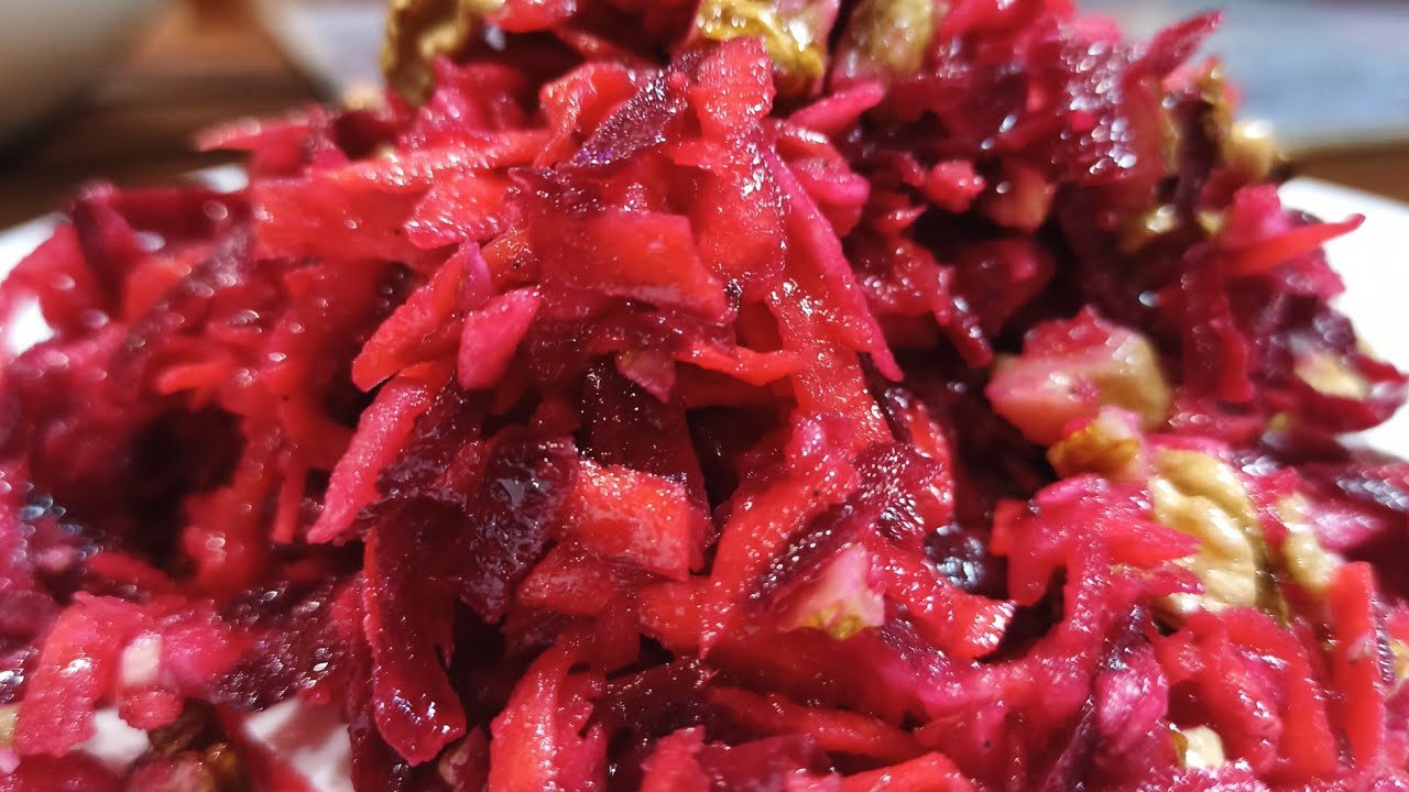 Вітамінний салат з 4 інгредієнтів