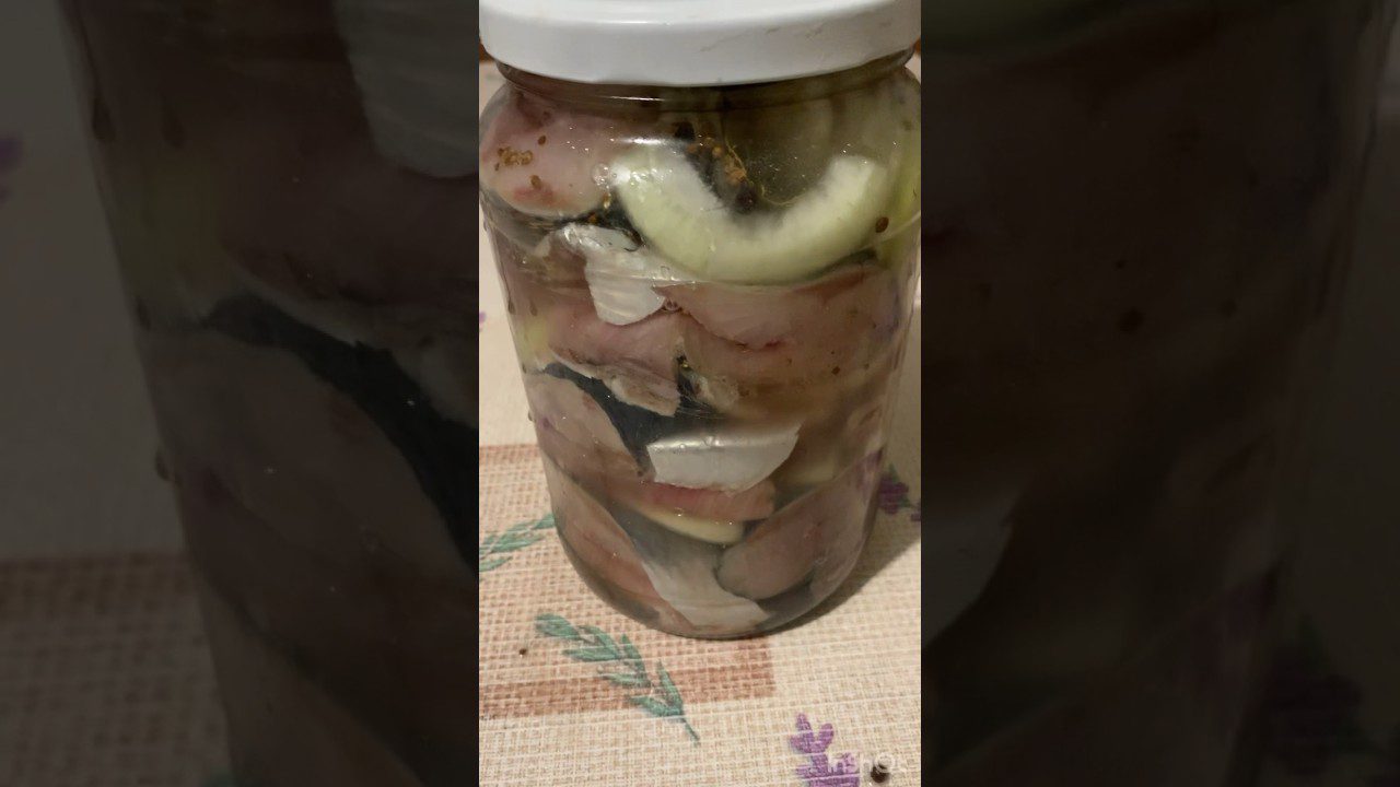 Рецепт маринованого оселедця фінських моряків