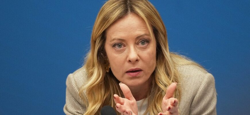 Мелоні приголомшила оцінкою мирних переговорів щодо України Мелоні приголомшила оцінкою мирних переговорів щодо України