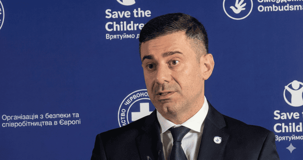 Уповноважений з прав людини Дмитро Лубінец / © скриншот з відео