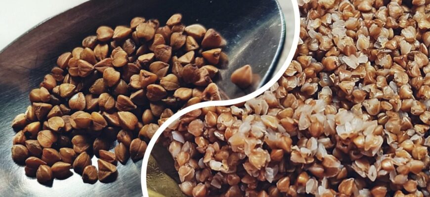 Додаю до гречки 1 інгредієнт, і її їдять навіть ті, хто “терпіти не може”: точний рецепт за 10 хв Додаю до гречки 1 інгредієнт, і її їдять навіть ті, хто “терпіти не може”: точний рецепт за 10 хв