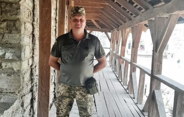 На фронті загинув батько священника Гарнізонного храму св. апостолів Петра і Павла у Львові (фото) На фронті загинув батько священника Гарнізонного храму св. апостолів Петра і Павла у Львові (фото)