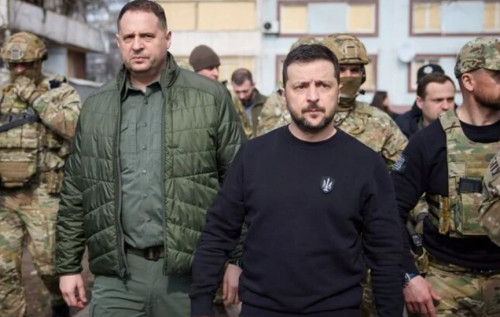 Не через корупцію: Зеленський зробив гучну заяву про звільнення Єрмака Не через корупцію: Зеленський зробив гучну заяву про звільнення Єрмака