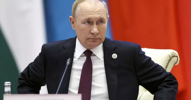 Не на те зробив ставку: У Путіна перед вторгненням вважали, що 90% українців будуть раді окупації або з неохотою приймуть її Не на те зробив ставку: У Путіна перед вторгненням вважали, що 90% українців будуть раді окупації або з неохотою приймуть її