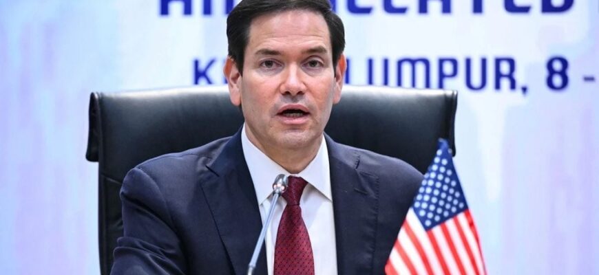 Новий удар по РФ: Рубіо спробує умовити Угорщину та Словаччину нашкодити Москві Новий удар по РФ: Рубіо спробує умовити Угорщину та Словаччину нашкодити Москві