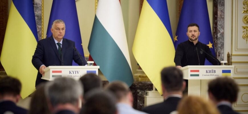 Орбан звернувся з проханням до Зеленського на тлі війни США та Ізраїлю з Іраном Орбан звернувся з проханням до Зеленського на тлі війни США та Ізраїлю з Іраном