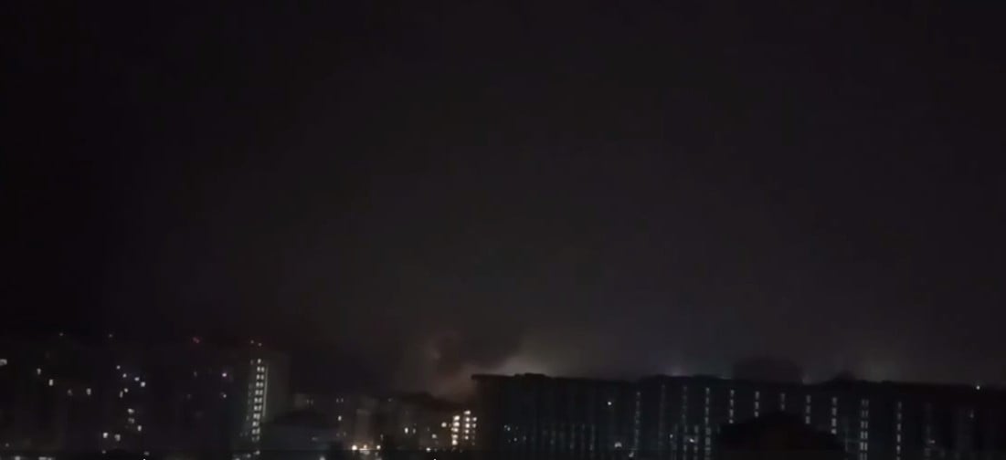 Наслідки ударів у Сочі