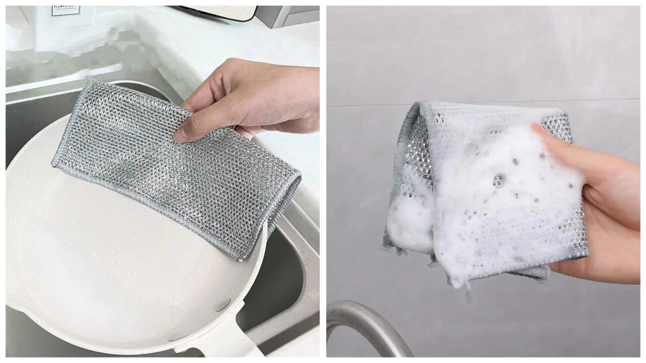 Господині розповіли, на що краще замінити губки для миття посуду Господині розповіли, на що краще замінити губки для миття посуду