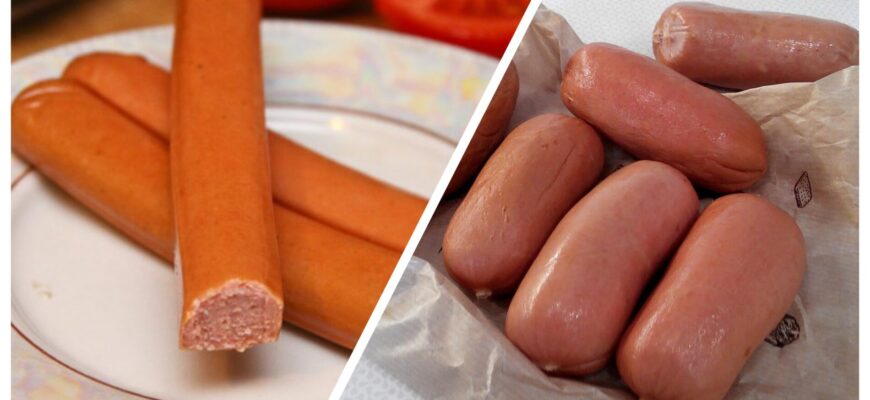 🌭 «Кума розповіла всю правду»: 3 головні ознаки, що сосиски напхані хімією та соєю 🌭 «Кума розповіла всю правду»: 3 головні ознаки, що сосиски напхані хімією та соєю