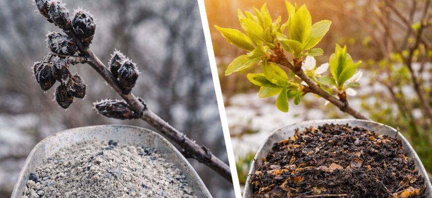 Сад після морозу “оживає” швидше: які добрива внести навесні, щоб пагони не сохли, а бруньки пішли в ріст Сад після морозу “оживає” швидше: які добрива внести навесні, щоб пагони не сохли, а бруньки пішли в ріст