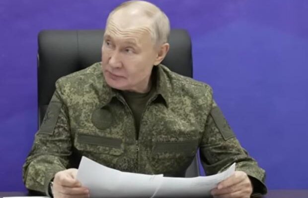 Поки Трамп пропонує якомога швидше “помиритися”: Путін зараз проводить таємну мобілізацію, яка є більшою, ніж в 2022 році, – The Telegraph Поки Трамп пропонує якомога швидше “помиритися”: Путін зараз проводить таємну мобілізацію, яка є більшою, ніж в 2022 році, – The Telegraph