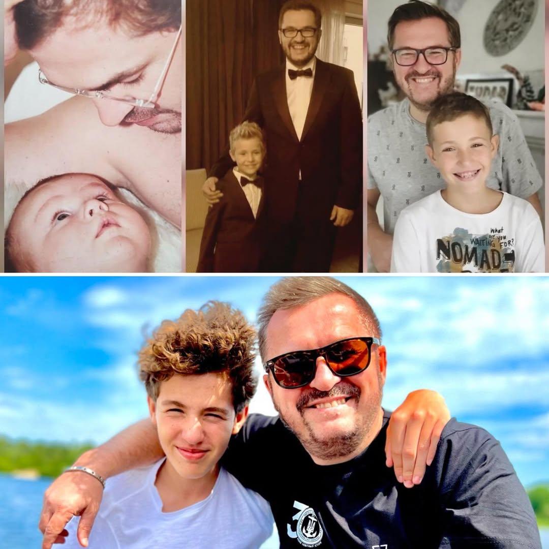 Пономарьов показав, як виріс його єдиний син (фото)