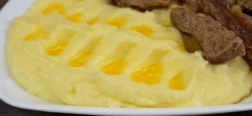 Пюре без молока і масла: 1 робоча заміна, яка дає стабільну кремову структуру Пюре без молока і масла: 1 робоча заміна, яка дає стабільну кремову структуру